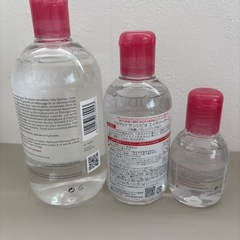 Bioderma クレンジングリキッド 3点セット使用期限切れの画像
