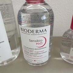 Bioderma クレンジングリキッド 3点セット使用期限切れの画像