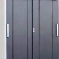 サンキン　e-style 物置　の画像