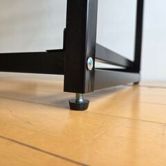 未使用 1点物　処分価格　 試作サンプル品 ボックス専用　店舗什器　スチール枠　 幅83.5　奥行39 高さ91 ナチュラル 　桐収納　BOX　黒色の画像