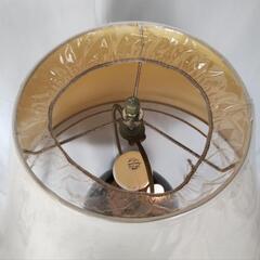  昭和レトロ 陶器製 シェード ランプ ヴィンテージ 壺 76cmの画像