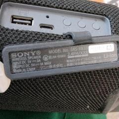 0903-076 SONY ワイヤレススピーカー SRS-XB33 動確済(付属品なし)の画像