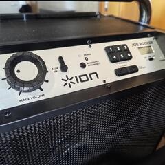 ION JOBROCKER 防塵 Bluetoothスピーカーの画像