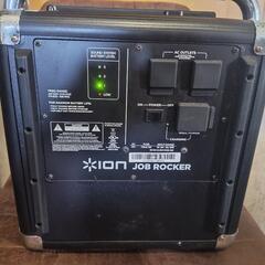 ION JOBROCKER 防塵 Bluetoothスピーカーの画像