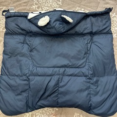 防寒ケープの画像