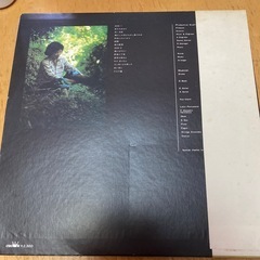 南こうせつ　LPレコード　かえり道の画像