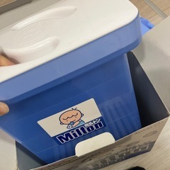 出産準備✳︎ミルトン、さく乳器、母乳バッグなどの画像