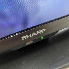J059 ★SHARP★2021年製★32インチ地デジTV★2T-C32DEの画像