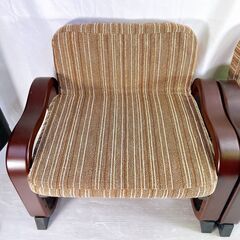 山善 立ち上がり楽々 優しい座椅子 SKC-56L 2脚セットの画像