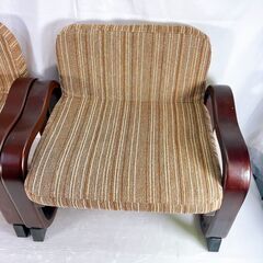 山善 立ち上がり楽々 優しい座椅子 SKC-56L 2脚セットの画像