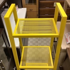 【リサイクルサービス八光】幅35㎝　IKEA　レールベリ　イエローの画像