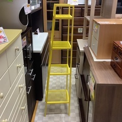 【リサイクルサービス八光】幅35㎝　IKEA　レールベリ　イエローの画像