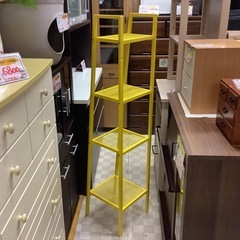 【リサイクルサービス八光】幅35㎝　IKEA　レールベリ　イエローの画像