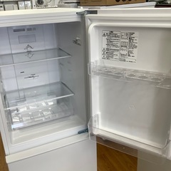 ニトリ 2ドア冷蔵庫 NTR-140WH 2024年製【トレファク 川越店】の画像