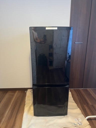 三菱　冷蔵庫　146L 2ドア冷凍冷蔵庫