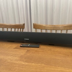 サウンドバー スピーカー（9/5までお値引きの画像