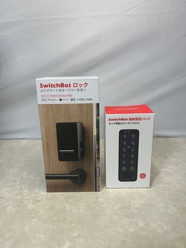 Switchbot スマートロック&指紋認証パッド（スマートロック対応）