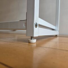 未使用 1点物　処分価格　 試作サンプル品 ボックス専用　店舗什器　スチール枠　 幅83.5　奥行39 高さ91 ナチュラル 　桐収納　BOX　白色の画像