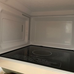 電子レンジ　アイリスオーヤマの画像