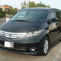 H.21(2009)年 ホンダ エリシオン 2.4 G エアロ ...