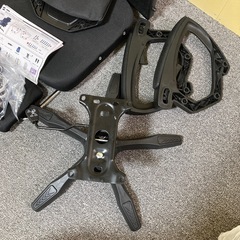 値下げしました！　使用、組み立てれた跡あり　HARRYXUE 360度回転 オフィスチェア 椅子 テレワーク 疲れない デスクチェア 通気性 PCチェア 人間工学 S字立体背もたれ 在宅勤務 事務椅子 ブラックの画像