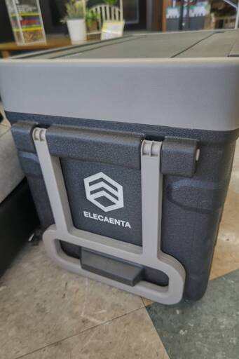 値下げしました⛺ELECAENTA /ポータブル冷蔵庫/UD45E/アウトドア/№6338⛺