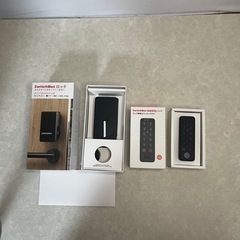 Switchbot スマートロック&指紋認証パッド（スマートロック対応）の画像