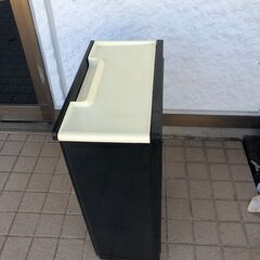 JM20228K) 収納ケース＜幅：約43cm 高さ：約22cm 奥行：約63cm＞中古品【取りに来られる方限定】　 　 の画像