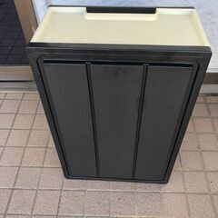 JM20228K) 収納ケース＜幅：約43cm 高さ：約22cm 奥行：約63cm＞中古品【取りに来られる方限定】　 　 の画像
