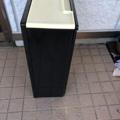 JM20228K) 収納ケース＜幅：約43cm 高さ：約22cm 奥行：約63cm＞中古品【取りに来られる方限定】　 　 の画像