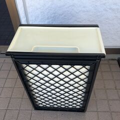 JM20228K) 収納ケース＜幅：約43cm 高さ：約22cm 奥行：約63cm＞中古品【取りに来られる方限定】　 　 の画像