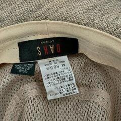 0903-076 DAKS メンズ ハット　アルペンハットの画像