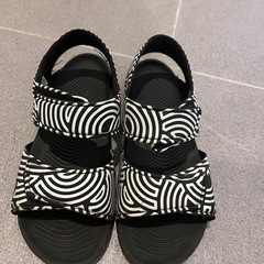 キッズサンダル22センチ　の画像