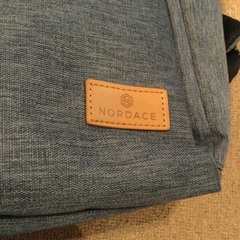 NORDACEの四角いリュックサックの画像