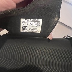 キッズサンダル22センチ　の画像