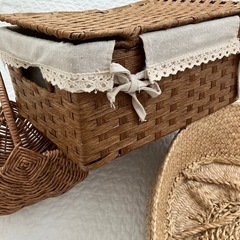 カゴ製品　３点セットの画像