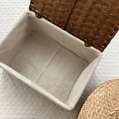 カゴ製品　３点セットの画像
