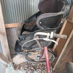 子供乗せ自転車の画像