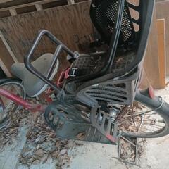 子供乗せ自転車の画像