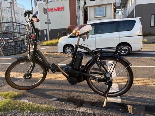 中古YAMAHA電動アシスト自転車　8.7Ah 大阪