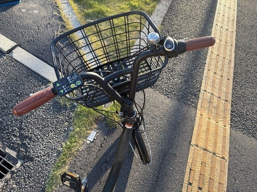 中古YAMAHA電動アシスト自転車　8.7Ah 大阪