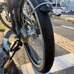 中古YAMAHA電動アシスト自転車　8.7Ah 大阪の画像