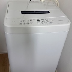 アイリスオーヤマ全自動洗濯機、ほとんど使ってないので美品です！の画像