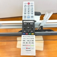 【2021年製】REGZA 40V型 液晶テレビ 40V34 極美品の画像