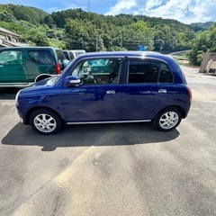 検取りたて H18 ダイハツ ミラジーノ 2WD 4AT 青の画像