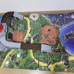 タカラトミー　アニア　探検ジュラシックワールド　アニマルアドベンチャー　恐竜/プテラノドン/オーウェン　の画像