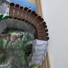 タカラトミー　アニア　探検ジュラシックワールド　アニマルアドベンチャー　恐竜/プテラノドン/オーウェン　の画像