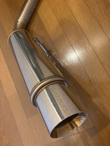 ?本日限定半額‼️美品❗️TOYOTA  FJ マフラー