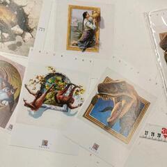 0903-055 トリックアート　ポストカード　２セット全１０枚の画像