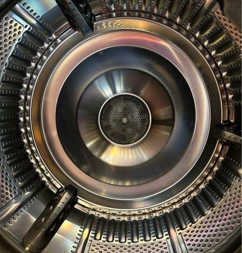 最安値?2021年製SHARPドラム式洗濯機　自動投入上位モデルES-W113 配達無料
